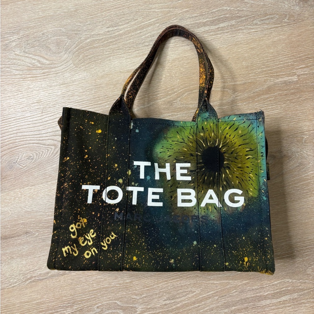 Large Marc Jacobs Eye of the Universe The Tote Bag
